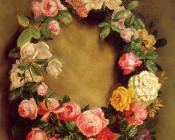 皮埃尔 奥古斯特 雷诺阿 : Crown of Roses